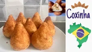Coxinha au poulet : Un délicieux snack brésilien rapide à réaliser ! 🇧🇷