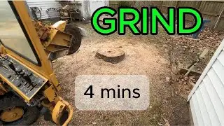 Stump Grinding Business