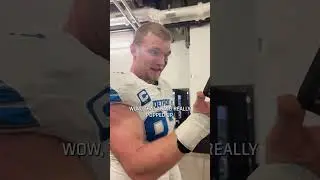 That was sick, Hutch 🗣️ | Detroit #Lions #shorts