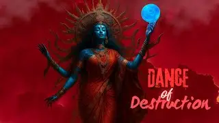 Dance of Destruction | Indian Type Beat | Psy Tribal Trance | Official Music Visualizer