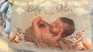 Beautiful Reborn Baby MAX joins our nursery. Limited Edition Max by Laura Lee Eagles.❤️👶🏼