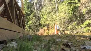Kick weaving