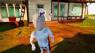 Hello Neighbor THIRD PERSON ICE SCREAM