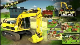 excavator crane।। constitution game ।। new kids game 2021 ।।