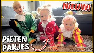 ONZE PAKJES MODE SHOW GEVEN  🥳 | Bellinga Vlog #1899