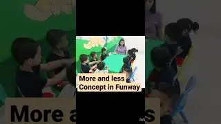 3 year kids Learning More and Less Concept Through Funway | Math|Activity |Nursery |Kindergarten
