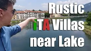 Rustic property land near north Italy Swiss border Cissiglio real estate