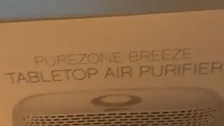 Pure Zone Air Purifier @MissHop71 #airpurifier #air #Purezone #airfilters #airfilter #airfiltration