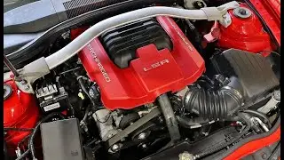 2013 Camaro ZL1 6.2L LSA Supercharged Engine w/ TR6060 6-Speed Trans 48K Miles