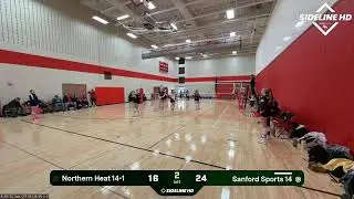 Sanford Sports 14 vs. Northern Heat 14-1 (2026.01.25)