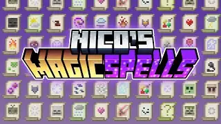 Nico's Magic Spells - Magic Scrolls