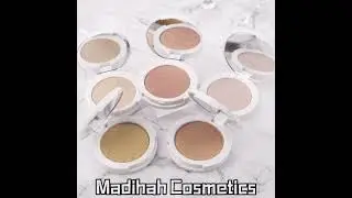 china MADIHAH Shimmer Private Label Face Cosmetics Matte Contouring Bronze Powder Highlight factory