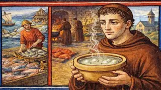 Why Medieval Europe Ate Fish Gelatin (The Jiggly Food That Outranked Meat for 500 Years)