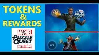 Marvel Puzzle Quest: 55+ Tokens & Champ Rewards (MPQ) Mordo vs Dr. Strange Crash Strategy