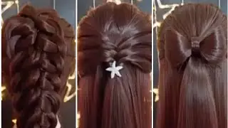 Hairstyle Tutorials for long hairs/easy hairstyles for long hairs