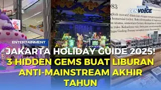 Jakarta Holiday Guide 2025❗️3 Hidden Gems Buat Liburan Anti-Mainstream Akhir Tahun