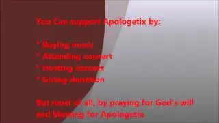 Apologetix - That Christian Parody Band