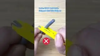 Adjust wire stripper vs mini wire striper #shorts #viral