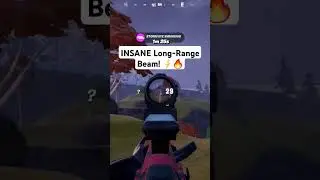 INSANE Long-Range BEAM! 🎯🔥 (Fortnite Battle Royale)