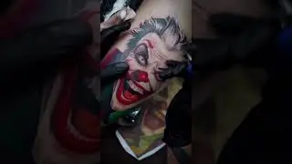 Tattoo Diego Peck Pro Team Electric Ink
