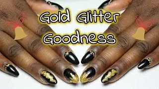 🎄Golden Glitter Goodness 🎄