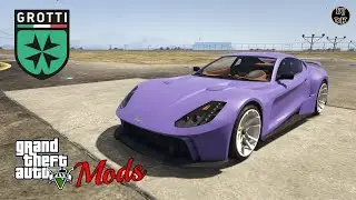 Grotti Itali GTO Custom | GTA 5 Mods Customization