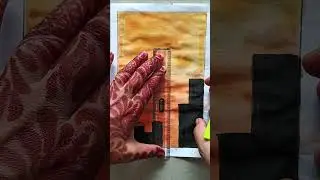 How To Paint Easily 🎨 || #shortsfeed #painting #art #drawing
