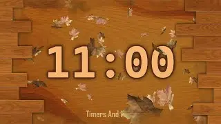 11 Minute Silent Autumn Timer 🍂 &ndash; Focus & Study Countdown