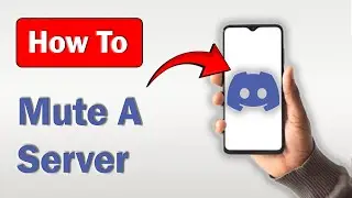 How to Mute a Discord Server on Mobile! (Android & iPhone)