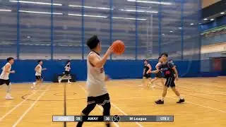 M LEAGUE 平日聯賽 季後賽 OX (白) VS  DBM (黑) 第三節