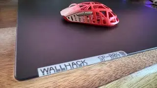 6-month review  Wallhack Skypad 4.0 Glass Mousepad
