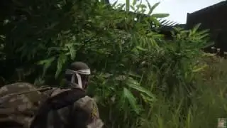 Trolling S.E.A at their base in Miscreated