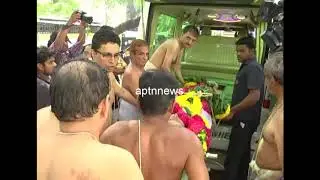 Gollapudi Maruthi Rao Last Rites | Writer