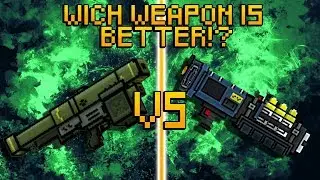 Pixel Gun 3D - Stinger VS Stinger 3000