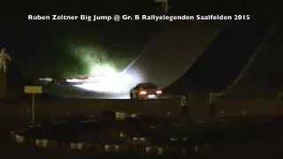 Ruben Zeltner Big Jump @ Gr. B Rallye Legenden Saalfelden