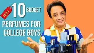 Top 10 Perfumes Under ₹500 for College Boys 👌 Best Budget Picks