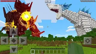 Я нашел SHIMO vs SKIBIDI WATCHMAN OF DOOM в Minecraft Pocket Edition...