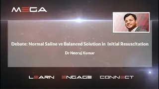 Normal Saline vs Balanced Solution in Initial Resuscitation  Dr. Neeraj Kumar and Dr Mohd Saif Khan