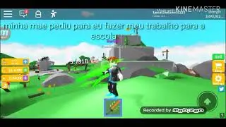 Ola pessoal boutei depois de muito tempo jogando roblox(saber simulator)