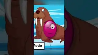 Funny animal puzzle #animal #learning #kids #children #animation