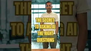 The Secret to Asking AI the RIGHT Questions #ai