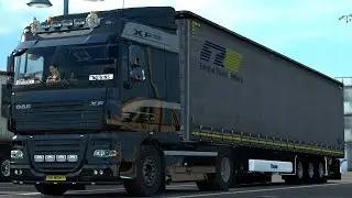 ETS 2 1.27 ProMods 2.16 DAF XF105 Plymouth - Cardiff