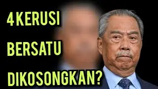4 KERUSI BERSATU DIKOSONGKAN?