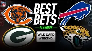NFL Wild Card | Top ATS +  Props Bets