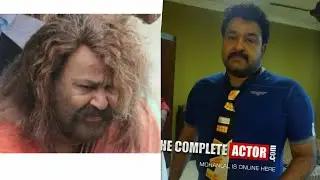ODIYAN Mohanlal First Look | Transformation