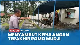 Persiapan Girisonta di Semarang Menyambut Kepulangan Terakhir Romo Mudji