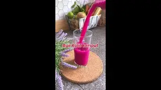 Jus Alami Bantu Mengurangi Kerutan Wajah 🤩 !!!