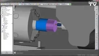Что нового в FeatureCam 2015 ? Turning Machine Limits