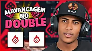 R$50 PARA R$350! 💰 Como Consegui 600% de Lucro no Double da Blaze