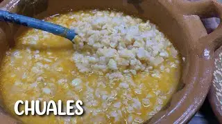 Caldo de chuales